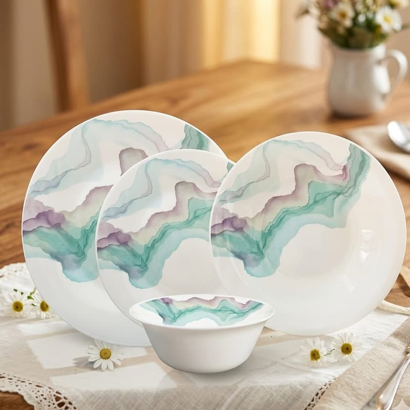 Opel Dinner Set 24 Piece