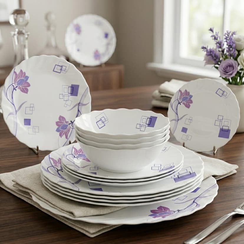 Opel Dinner Set 18 Piece