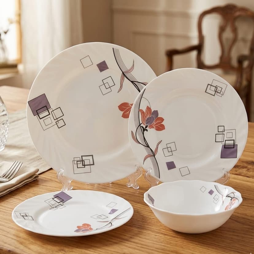 Opel Dinner Set 24 Piece