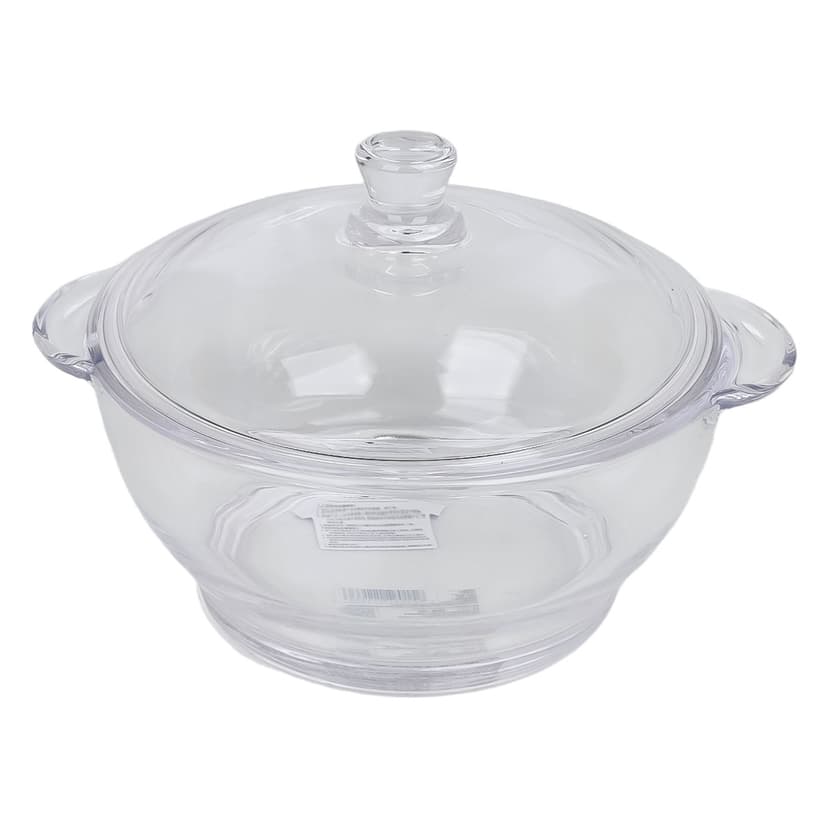 Glass Bowl with Cover 1L