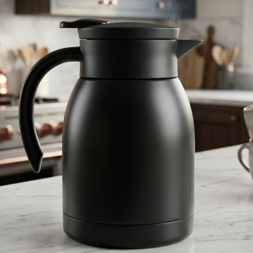 Stainless Steel Vacuum Bottle 600ml
