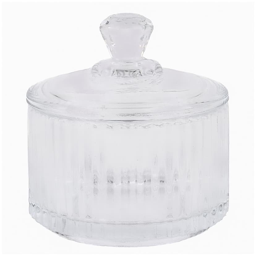 Glass Sugar Bowl