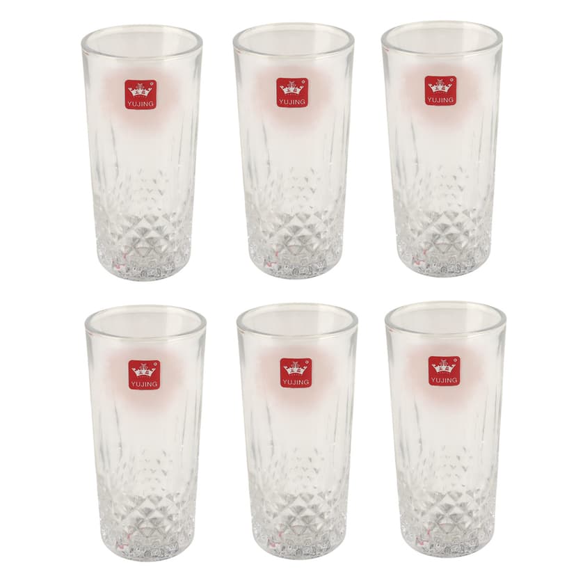 Water Glass Set 6 Piece