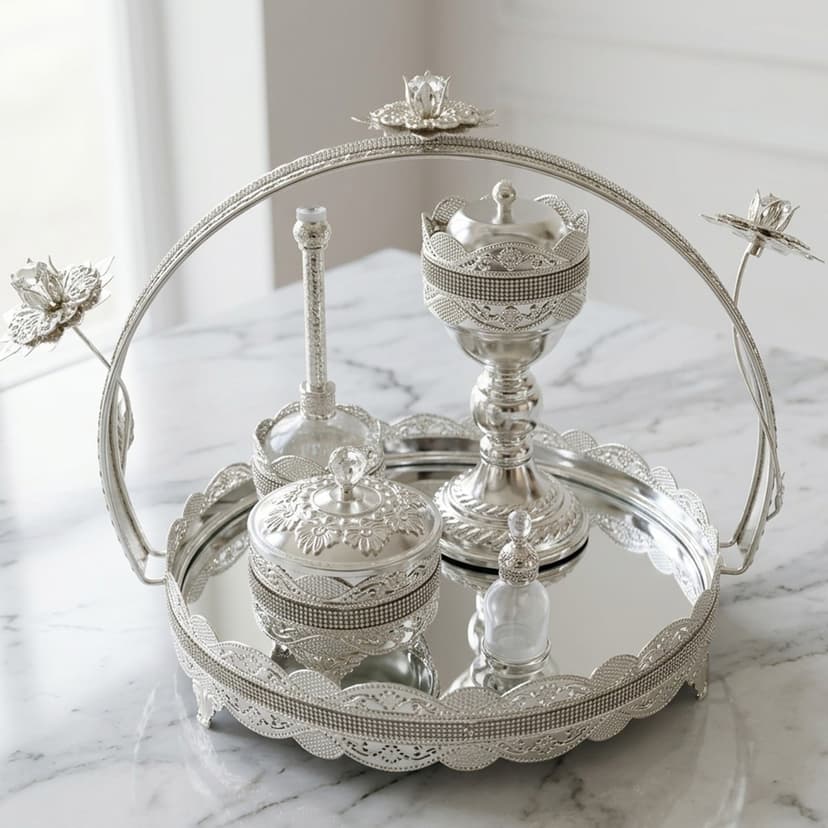 Large Assorted Burner Set