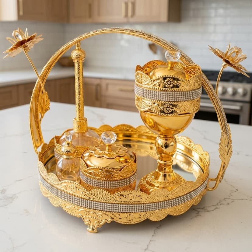 Large Assorted Burner Set