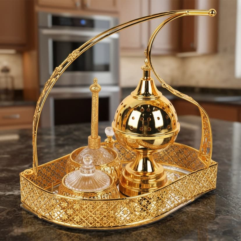مجموعة حارق الذهب صغيرة للجنسين