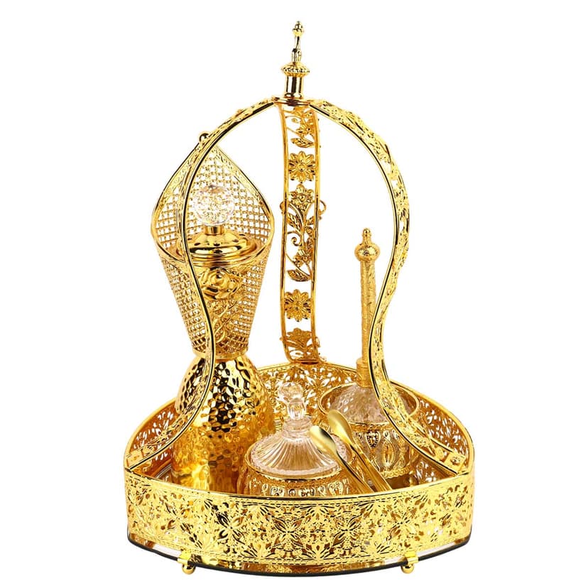 Small Gold Burner Set
