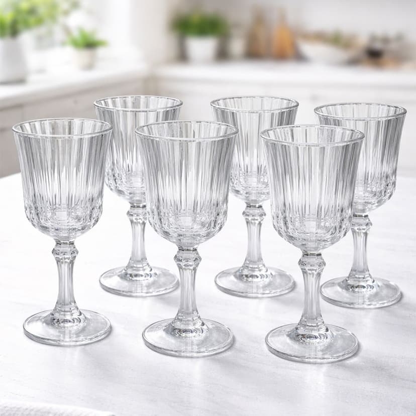 Wine Glass Set 6 Piece