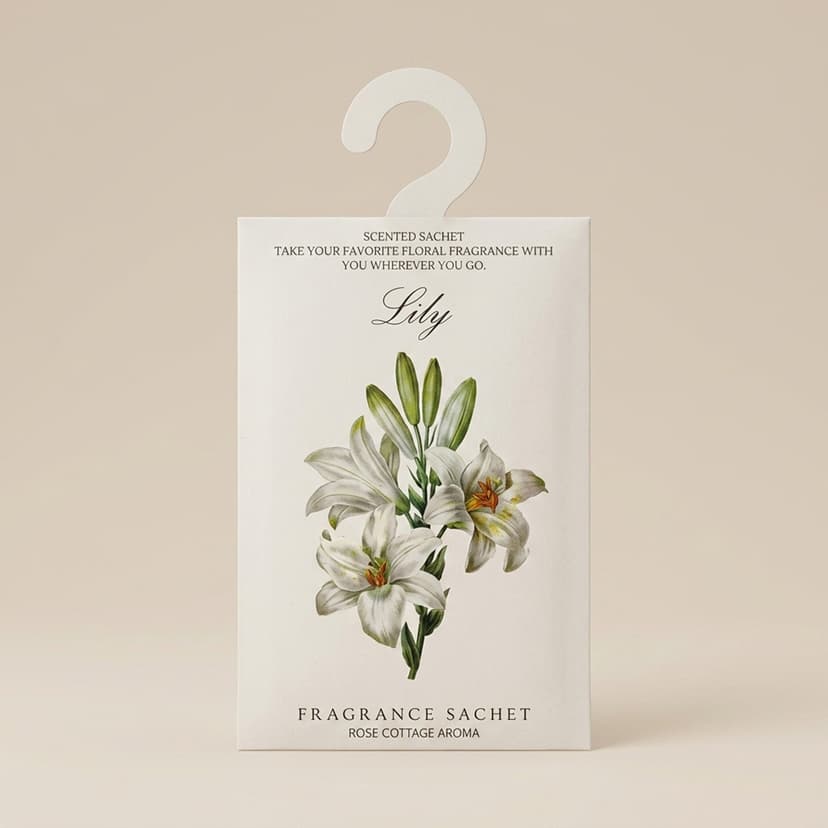 Fragrance Sachet 6 Scents