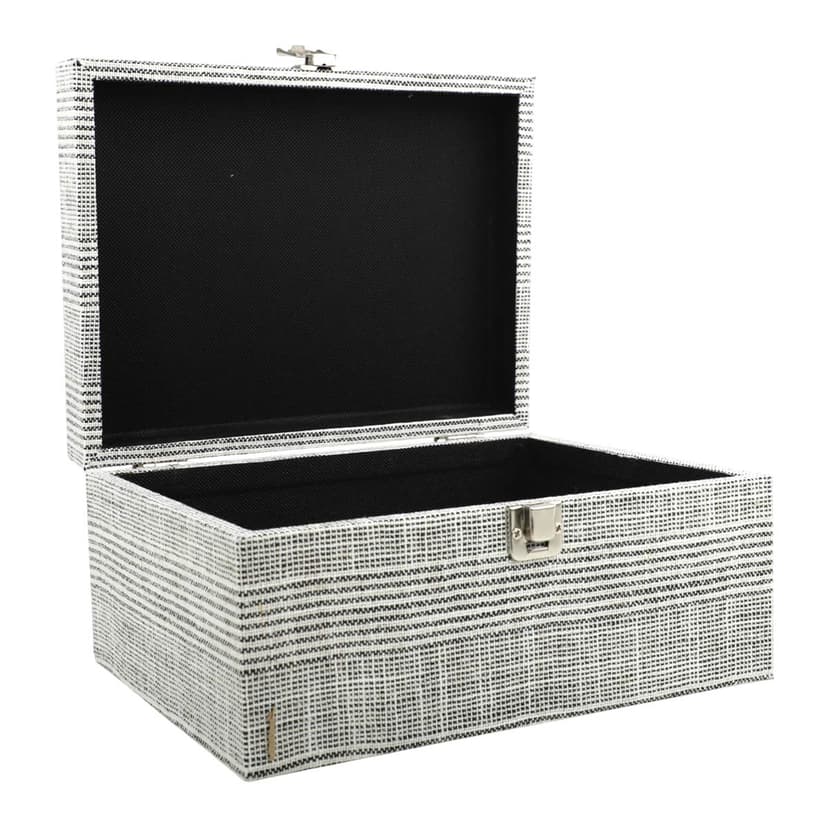 Large Wooden Storage Box