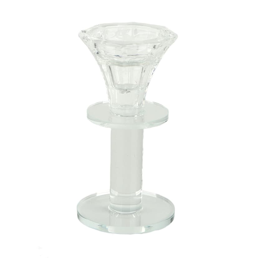 Crystal Candle Holder Stand 10cm