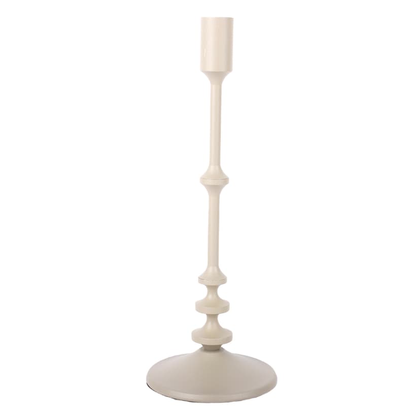 Large Metal Candle Holder