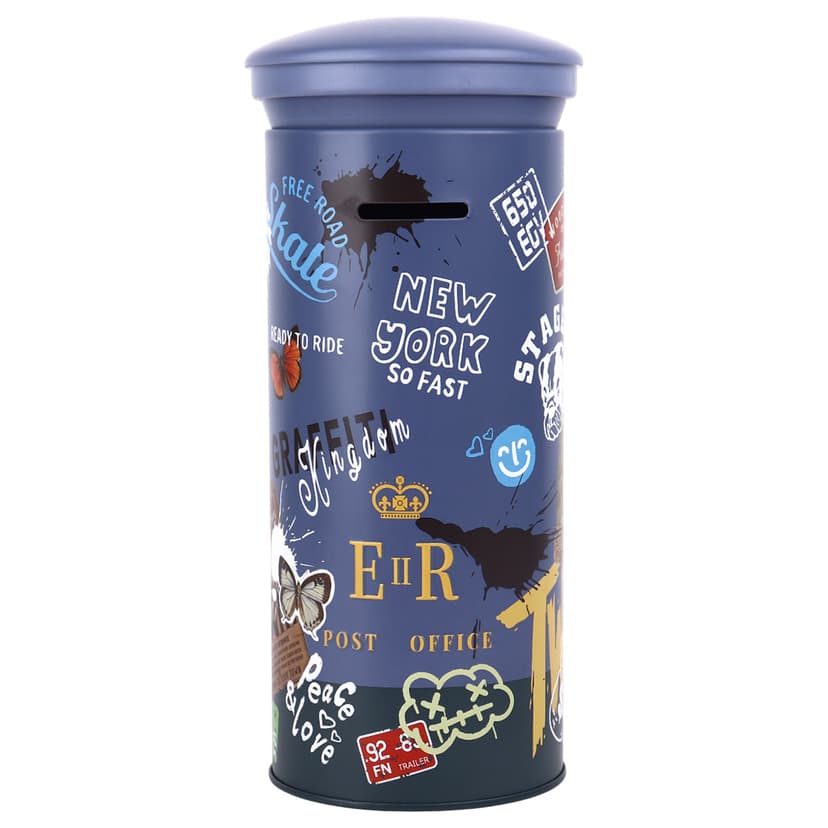 Coin Box Tin