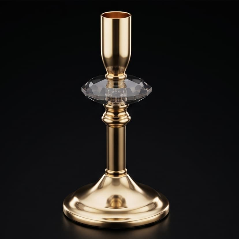Metal Candle Holder