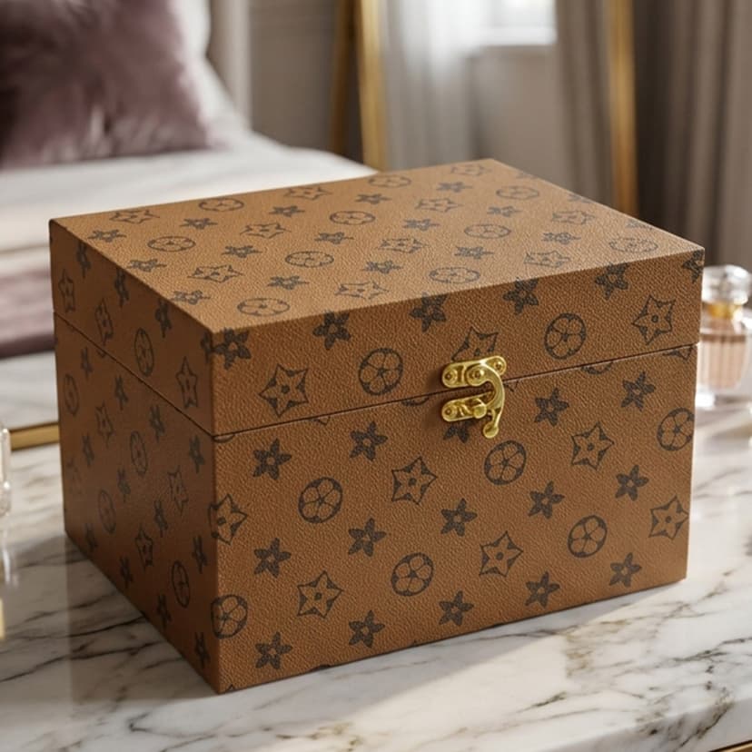 Wooden Box Large