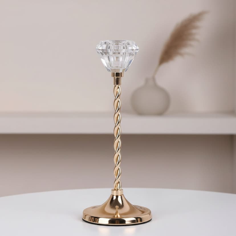 Metal Candle Holder Set 3 Piece