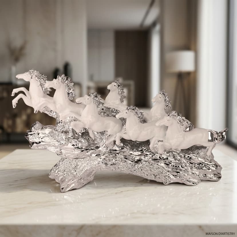 Decorative Horse Figurine