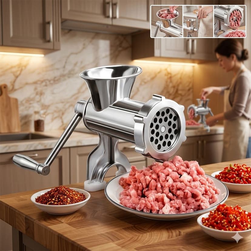 Manual Meat Grinder