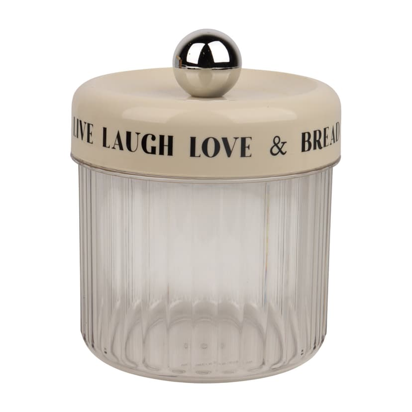 PET Canister Jar