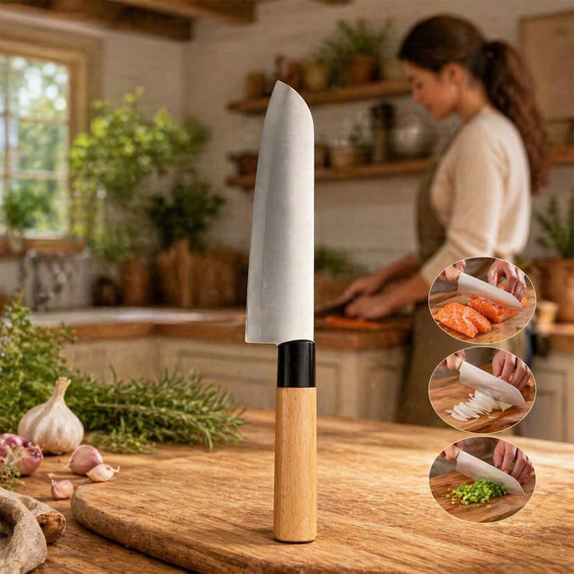 Vegetable Knife