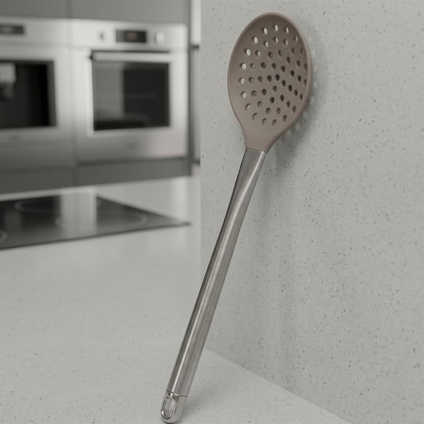 Full Stainless Steel Silicone Skimmer