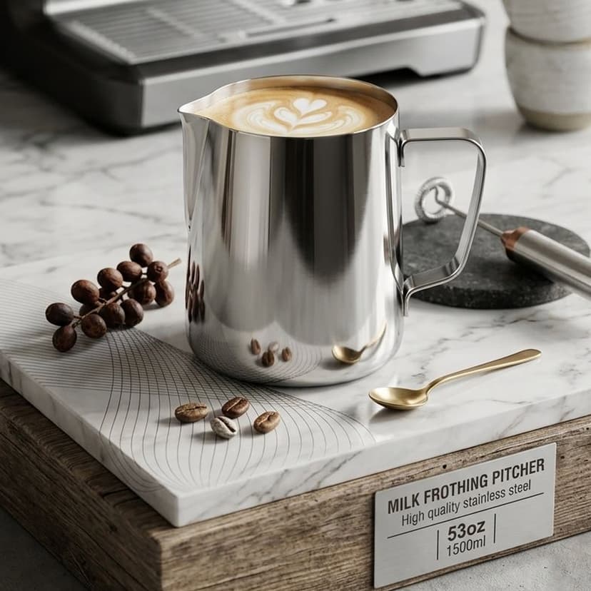 Milk Warmer Jug