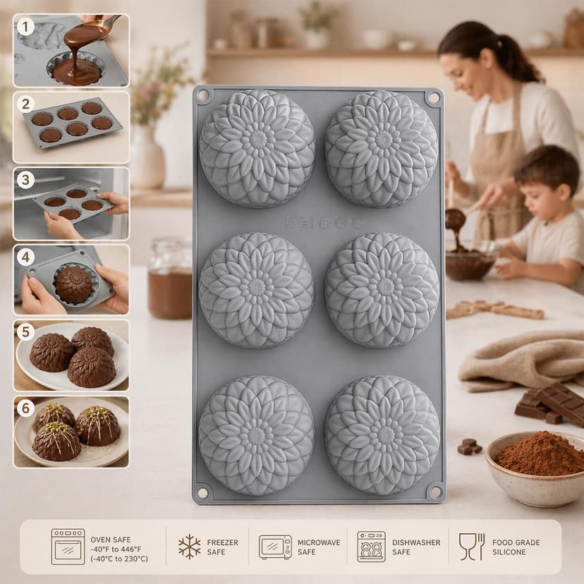 Silicone Muffin Cup