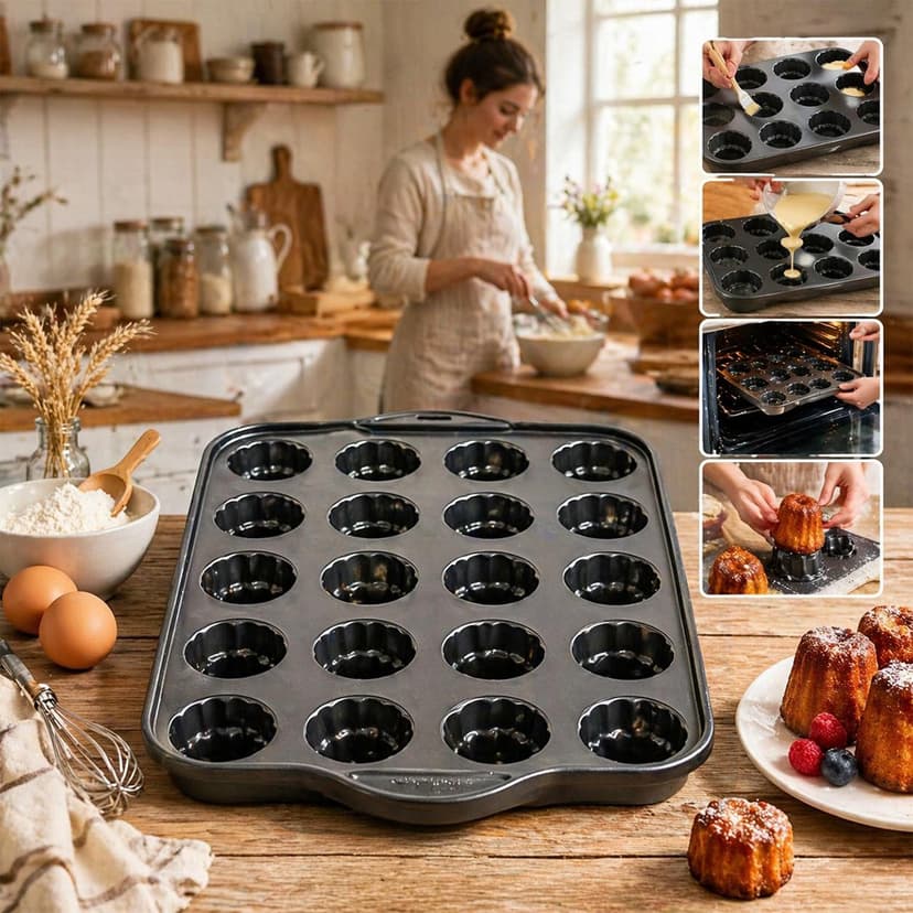 Muffin Pan 24 Cup