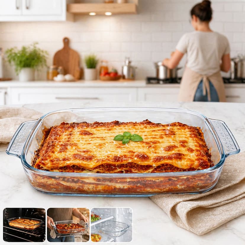 Glass Baking Dish 3.1L
