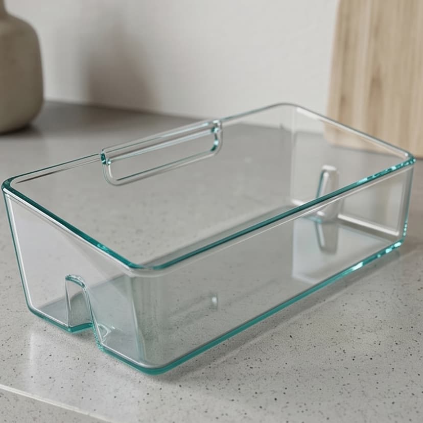 Oval Glass Baking Dish 1.8L