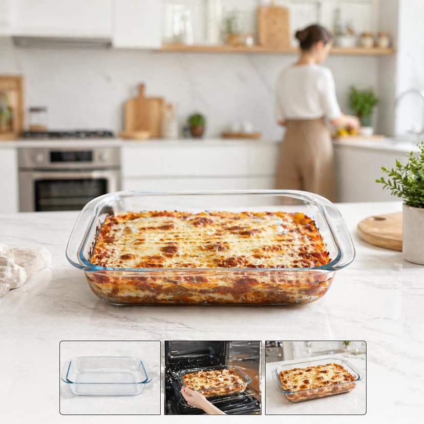 Glass Baking Dish 1L
