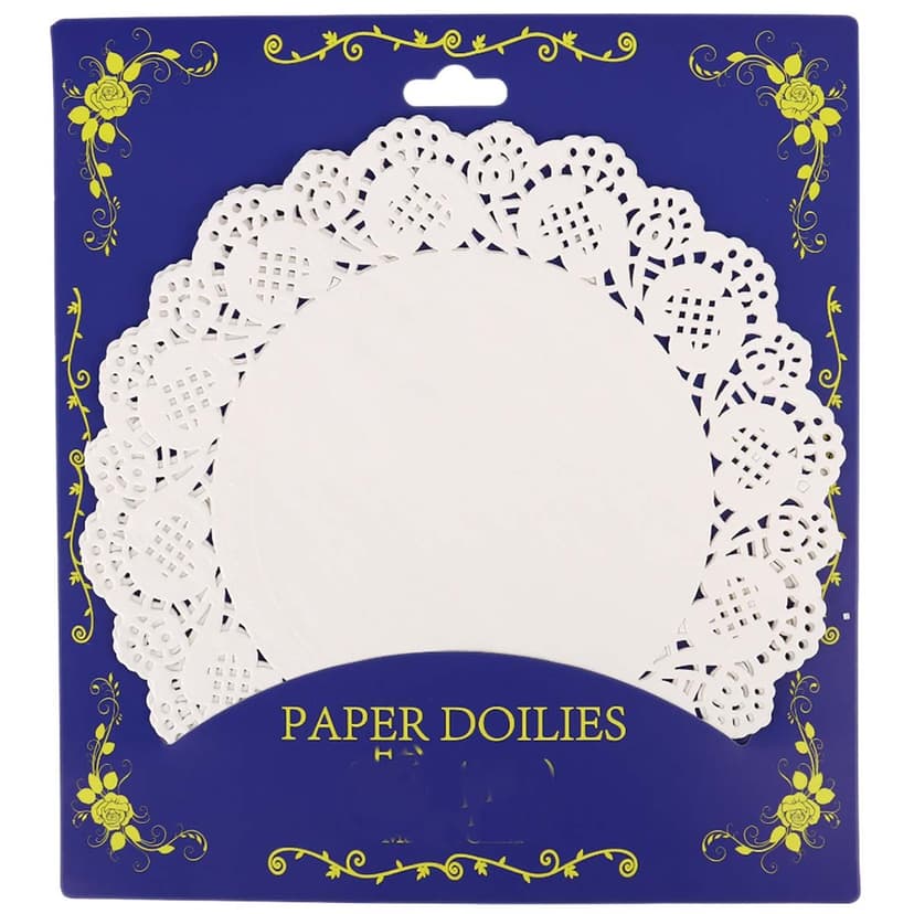 Paper Doilies Cupcake Mat 105 Inch 20 Piece