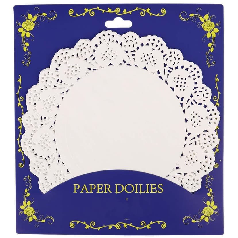 Paper Doilies Cupcake Mat 125 Inch 20 Piece