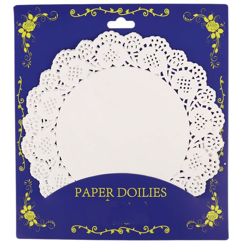 Paper Doilies Cupcake Mat 145 Inch 20 Piece