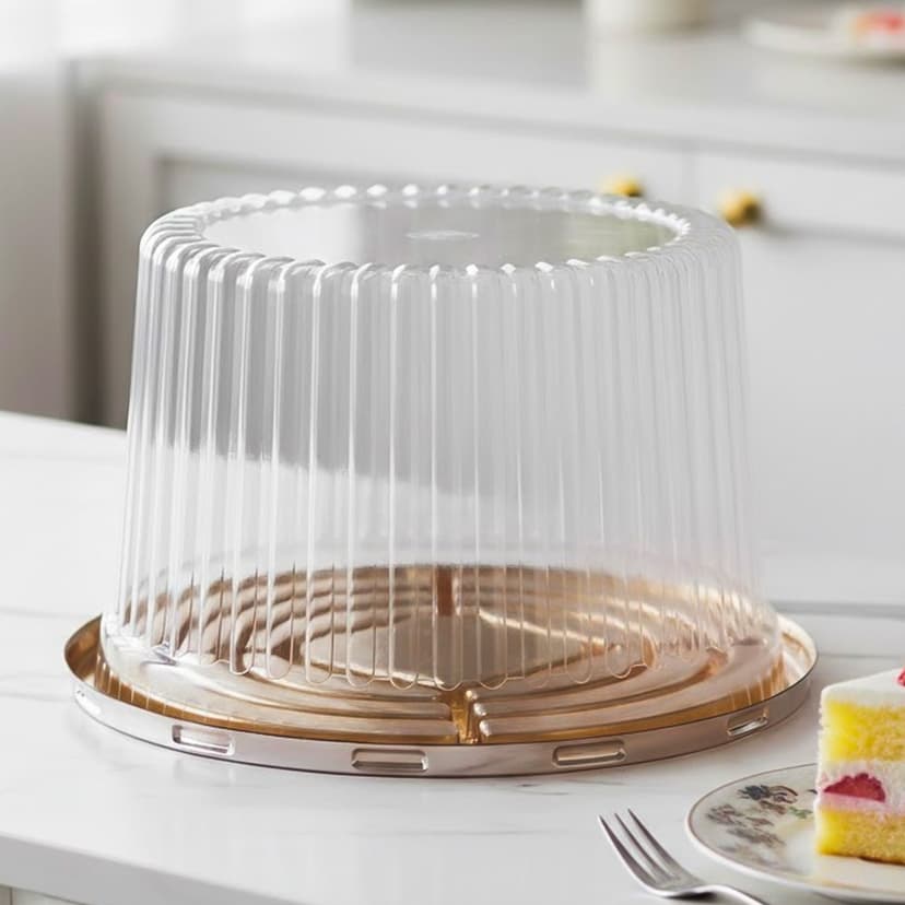 Disposable Round Cake Plate 22.2x14