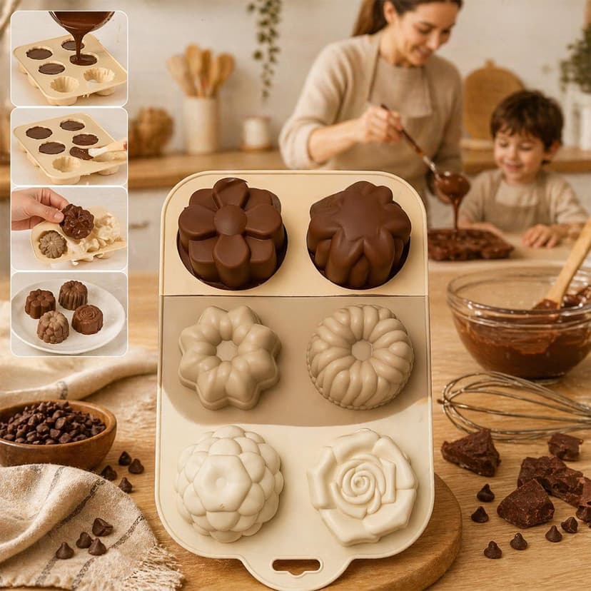 Silicone Chocolate Mould