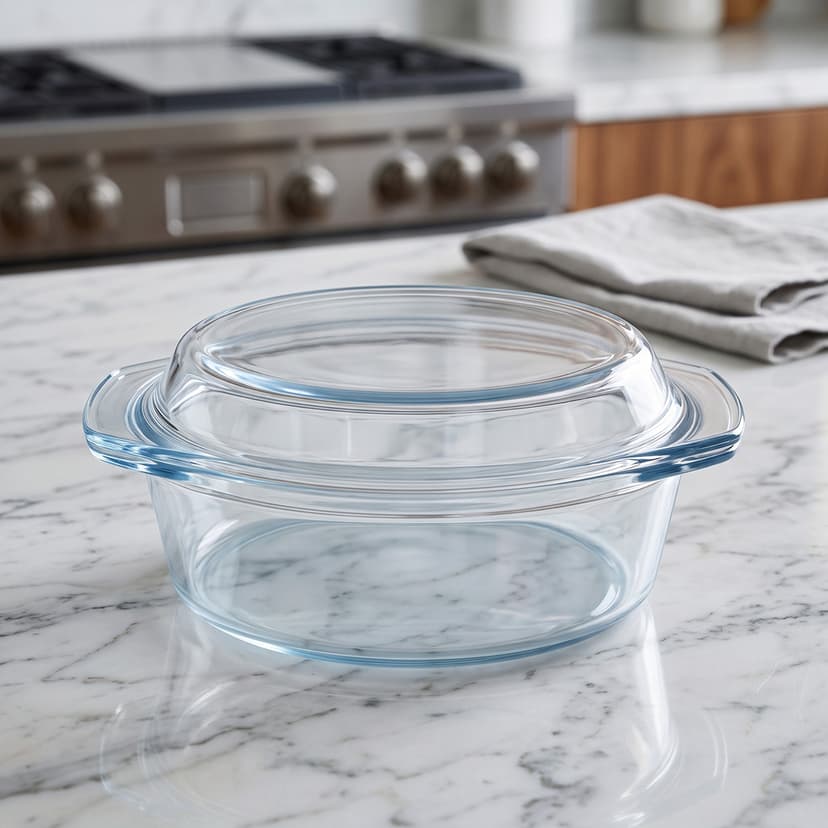 Oven Dish with Cover 600ml
