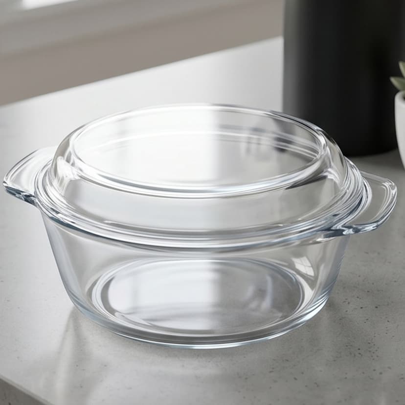 Oven Dish with Cover 1.4L