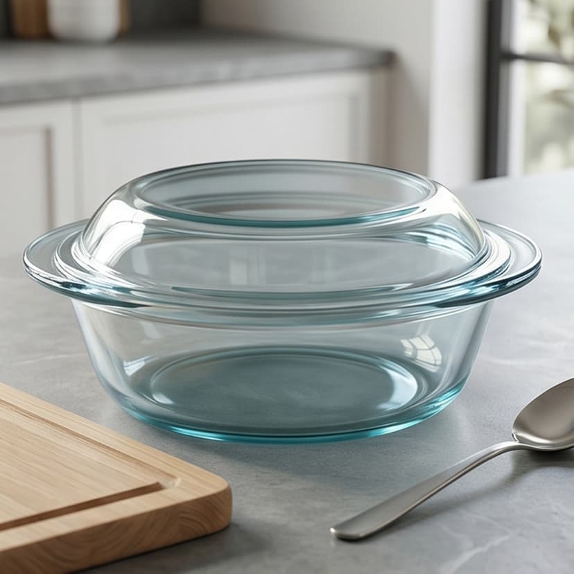 Oven Dish with Cover 500ml