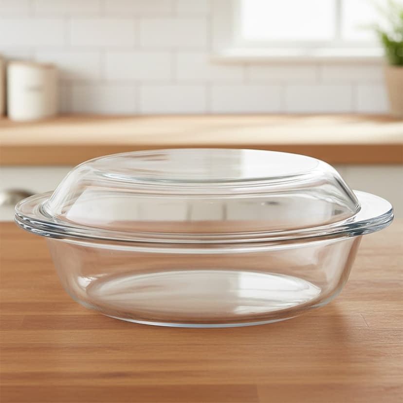 Oven Dish with Cover 1L
