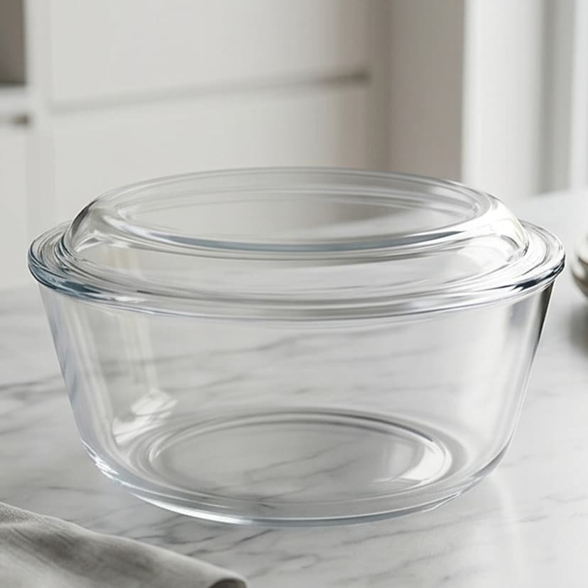 Oven Bowl with Lid