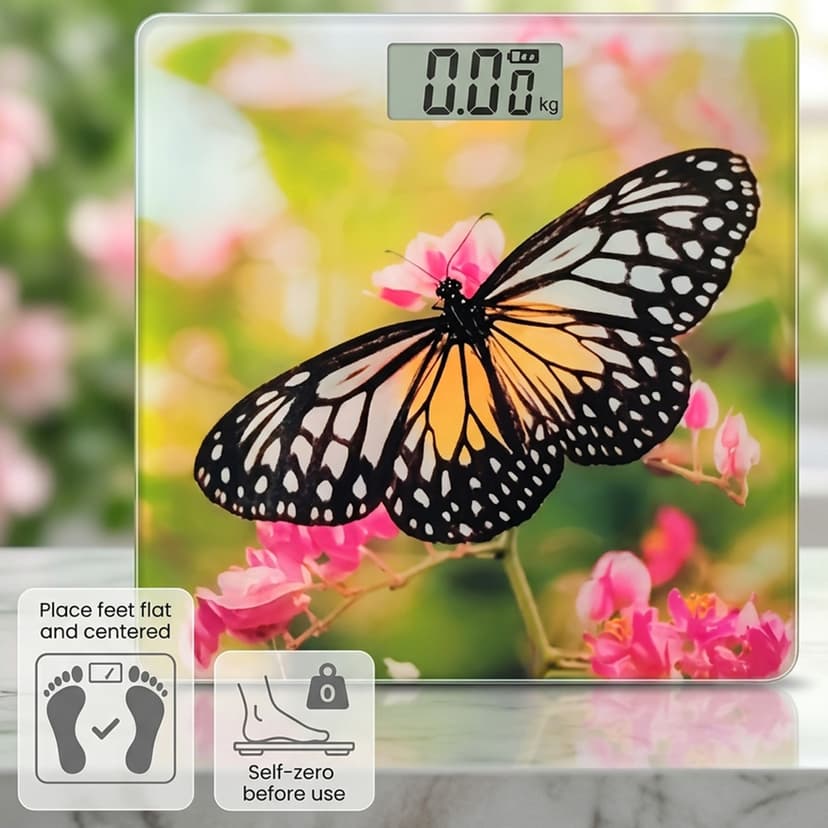 Digital Bathroom Scale
