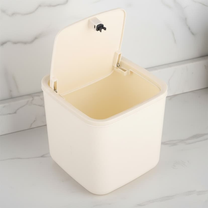 Paper Trash Can