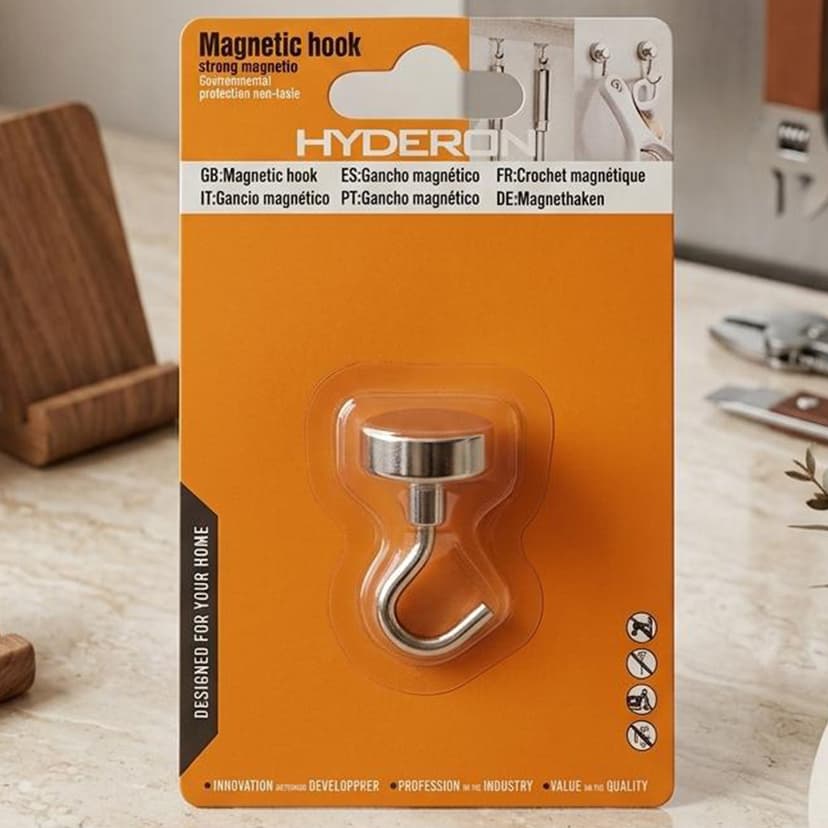 Magnetic Hook 12kg 20mm
