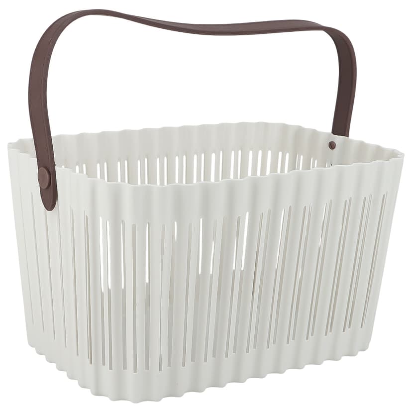 Plastic Storage Basket with Cover