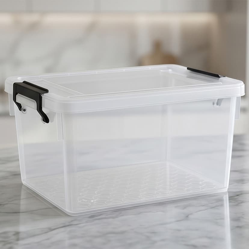 Plastic Storage Box 25L