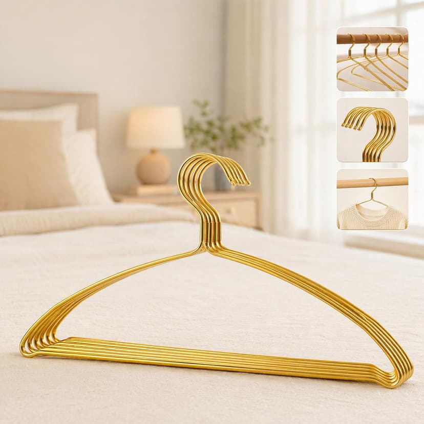 Aluminium Hanger Set 5 Piece