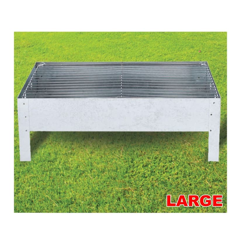Metal BBQ Stand