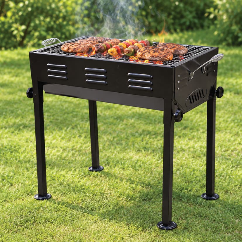 Portable BBQ Grill Stand