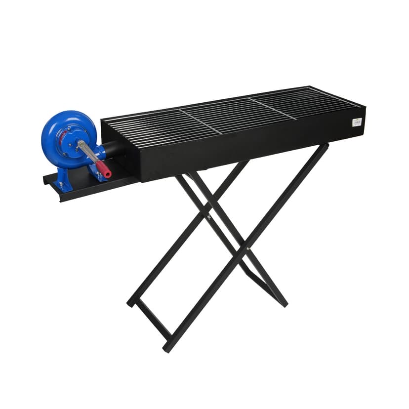 Barbecue Stand with Fan